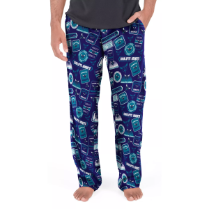 College Concepts Men's Charlotte Hornets Sleep Pants, Small, Purple