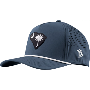 Branded Bills Branded Bills Adult South Carolina Navy Vintage Patch Rope Adjustable Hat, Men's, Blue - $44.00 at DICK'S Sporting Goods