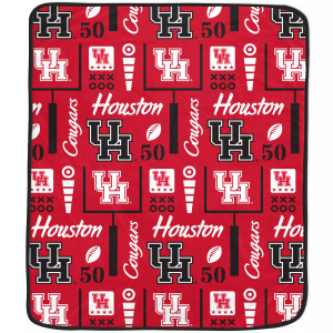 Pegasus Sports Houston Cougars Promo Blanket, Red