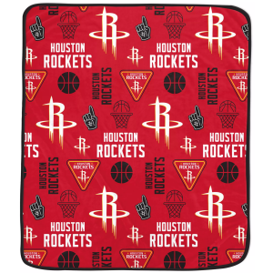 Pegasus Sports Houston Rockets Promo Blanket, Red