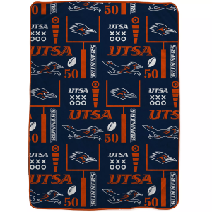 Pegasus Sports UTSA Roadrunners Promo Blanket, Orange