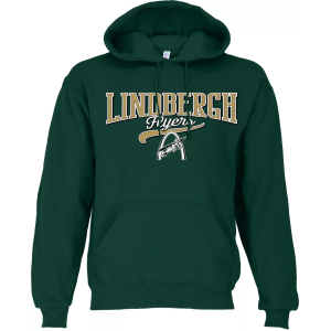 Ohiopyle Prints Ohiopyle Prints Men's Lindbergh High School Green Hoodie, Large - $39.99 at DICK'S Sporting Goods