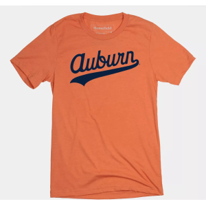 Homefield Homefield NCAA Auburn Tigers Logo Crewneck T-Shirt, Men's, Large, Orange - $38.00 at DICK'S Sporting Goods