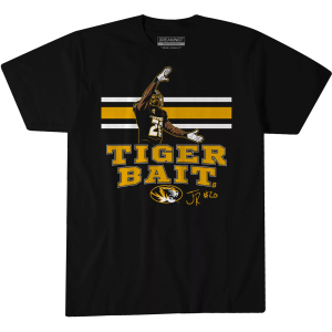 Breakingt BreakingT Adult Missouri Tigers Jamal Roberts "Tiger Bait" T-Shirt, Men's, Large, Black - $38.00 at DICK'S Sporting Goods