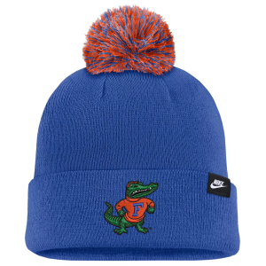 Nike Nike Adult Florida Gators Peack Legacy Knit Beanie, Men's, Blue - $36.00 at DICK'S Sporting Goods