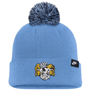 Nike Nike Adult North Carolina Tar Heels Peack Legacy Knit Beanie, Men's, Blue - $36.00 at DICK'S Sporting Goods