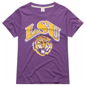 Homage HOMAGE Women's LSU Tigers Royal Purple Alternate Logo T-Shirt, Small - $36.00 at DICK'S Sporting Goods