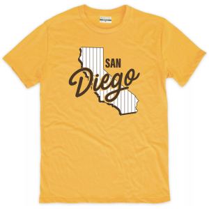 Where I'm From Where I'm From San Diego State Yellow T-Shirt, Men's, Small - $8.97 at DICK'S Sporting Goods