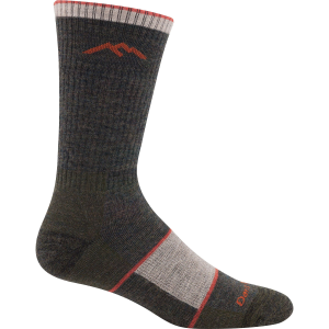 Darn Tough Men's Hiker Boot Full Cushion Sock, XL, Olive