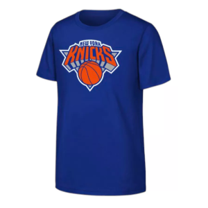 Outerstuff NBA Team Apparel Youth New York Knicks Logo T-Shirt, Medium, Blue - $25.00 at DICK'S Sporting Goods