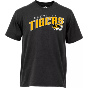 Ohiopyle Prints Ohiopyle Prints Men's Oakville High School Black Cotton T-Shirt, Large - $24.99 at DICK'S Sporting Goods