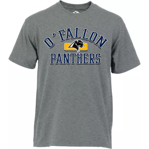 Ohiopyle Prints Ohiopyle Prints Men's O'Fallon Township High School Gray Cotton T-Shirt, XXL - $24.99 at DICK'S Sporting Goods