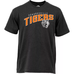 Ohiopyle Prints Ohiopyle Prints Men's Edwardsville High School Black Cotton T-Shirt, Large - $24.99 at DICK'S Sporting Goods