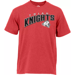 Ohiopyle Prints Ohiopyle Prints Men's Triad High School Red Cotton T-Shirt, Small - $24.99 at DICK'S Sporting Goods