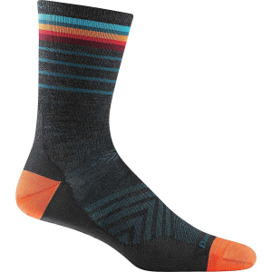 Darn Tough Stride Micro Crew Ultra-Lightweight Sock, Men's, Medium, Charcoal