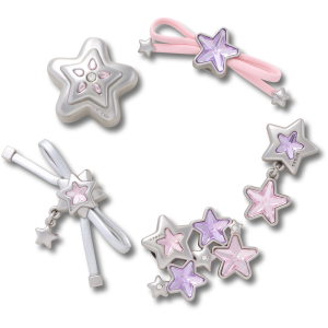 Crocs Crocs Stars and Bows Jibbitz Charms - 5 Pack, Kids - $19.99 at DICK'S Sporting Goods