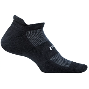 Feetures! Feetures! High Performance Light Cushion No Show Tab Socks, Men's, Large, Black - $13.00 at DICK'S Sporting Goods