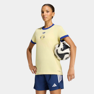 Adidas adidas Women's Club America 110th Anniversary Authentic Jersey, Small, Yellow - $160.00 at DICK'S Sporting Goods