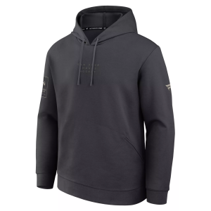 Fanatics NHL Men's San Jose Sharks Authentic Pro Road Primary Fleece Pullover Hoodie, Small, Gray - $115.00 at DICK'S Sporting Goods
