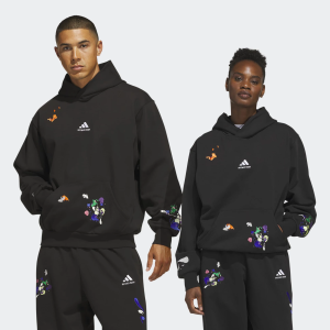 Adidas adidas Men's Ryoko Rain Painters Hoodie, Small, Black - $110.00 at DICK'S Sporting Goods
