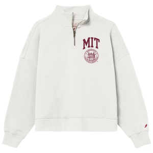 League-Legacy League-Legacy Women's MIT Engineers Diana 1/4 Zip, Small, White - $79.99 at DICK'S Sporting Goods