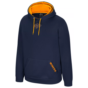 Colosseum Colosseum Men's UTEP Miners Promo Hoodie, Small, Blue - $35.99 at DICK'S Sporting Goods