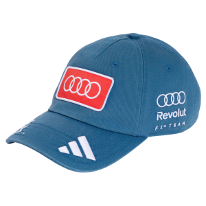 adidas Men's F1 Audi Austin Driver Hat, Blue