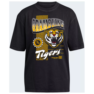 Adidas adidas Women's Grambling State University Black T-Shirt, Small - $50.00 at DICK'S Sporting Goods