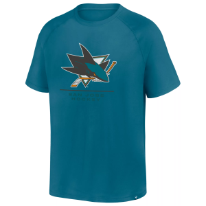 Fanatics NHL Men's San Jose Sharks Blue Clutch T-Shirt, Small - $50.00 at DICK'S Sporting Goods