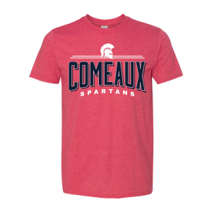 Pel Athletic Pel Athletic Men's Comeaux High School Gray T-Shirt, Small - $49.99 at DICK'S Sporting Goods