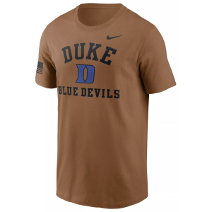 Nike Nike Men's Duke Blue Devils 2026 Military Appreciation Dri-FIT T-Shirt, Small, Brown - $47.00 at DICK'S Sporting Goods