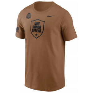 Nike Nike Men's Ohio State Buckeyes 2026 Military Appreciation Dri-FIT T-Shirt, Small, Brown - $47.00 at DICK'S Sporting Goods