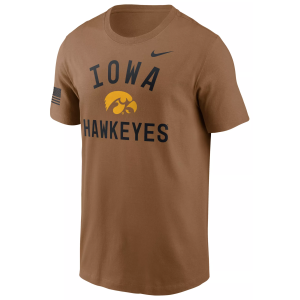 Nike Nike Men's Iowa Hawkeyes 2026 Military Appreciation Dri-FIT T-Shirt, Small, Brown - $47.00 at DICK'S Sporting Goods
