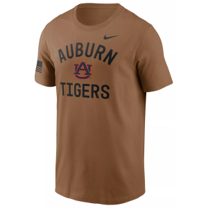 Nike Nike Men's Auburn Tigers 2026 Military Appreciation Dri-FIT T-Shirt, Small, Brown - $47.00 at DICK'S Sporting Goods