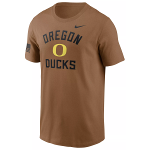 Nike Nike Men's Oregon Ducks 2026 Military Appreciation Dri-FIT T-Shirt, Small, Brown - $47.00 at DICK'S Sporting Goods