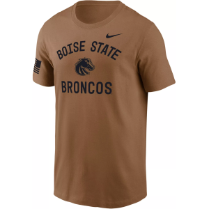 Nike Nike Men's Boise State Broncos 2026 Military Appreciation Dri-FIT T-Shirt, Medium, Brown - $47.00 at DICK'S Sporting Goods