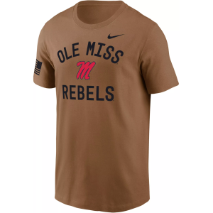Nike Nike Men's Ole Miss Rebels 2026 Military Appreciation Dri-FIT T-Shirt, XL, Brown - $47.00 at DICK'S Sporting Goods