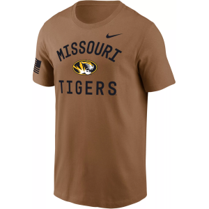 Nike Nike Men's Missouri Tigers 2026 Military Appreciation Dri-FIT T-Shirt, XXL, Brown - $47.00 at DICK'S Sporting Goods