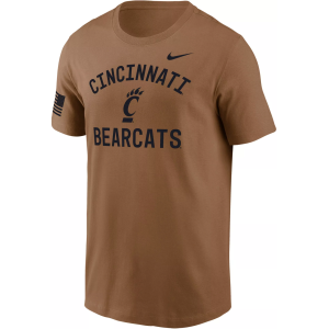 Nike Nike Men's Cincinnati Bearcats 2026 Military Appreciation Dri-FIT T-Shirt, Small, Brown - $47.00 at DICK'S Sporting Goods