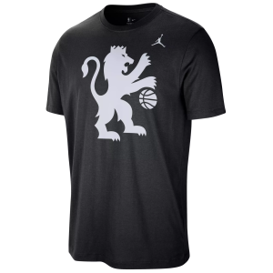 Jordan Jordan Men's Sacramento Kings Black Logo T-Shirt, Small - $42.00 at DICK'S Sporting Goods