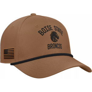 Nike Nike Adult Boise State Broncos 2026 Military Appreciation Trucker Hat, Men's, Brown - $36.00 at DICK'S Sporting Goods