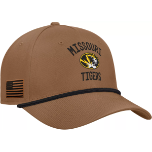 Nike Nike Adult Missouri Tigers 2026 Military Appreciation Trucker Hat, Men's, Brown - $36.00 at DICK'S Sporting Goods