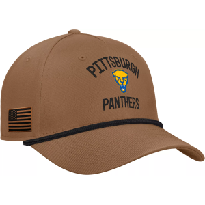 Nike Nike Adult Pittsburgh Panthers 2026 Military Appreciation Trucker Hat, Men's, Brown - $36.00 at DICK'S Sporting Goods
