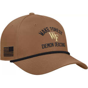 Nike Nike Adult Wake Forest Demon Deacons 2026 Military Appreciation Trucker Hat, Men's, Brown - $36.00 at DICK'S Sporting Goods