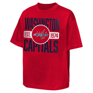 Outerstuff NHL Youth Washington Capitals Red Shot Speed T-Shirt, Small - $35.00 at DICK'S Sporting Goods