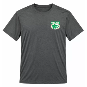 Pel Athletic Pel Athletic Men's Buford High School Charcoal T-Shirt, Medium, Gray - $34.99 at DICK'S Sporting Goods