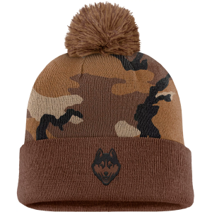 Nike Nike Adult UConn Huskies 2026 Military Appreciation Sideline Knit Beanie, Men's, Brown - $34.00 at DICK'S Sporting Goods