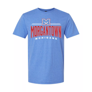 Pel Athletic Pel Athletic Men's Morgantown High School Blue T-Shirt, Medium - $29.99 at DICK'S Sporting Goods