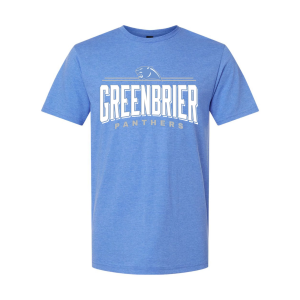 Pel Athletic Pel Athletic Men's Greenbrier High School Blue T-Shirt, XL - $29.99 at DICK'S Sporting Goods
