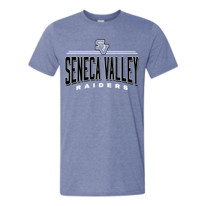 Pel Athletic Pel Athletic Men's Seneca Valley High School Blue T-Shirt, Large - $29.99 at DICK'S Sporting Goods